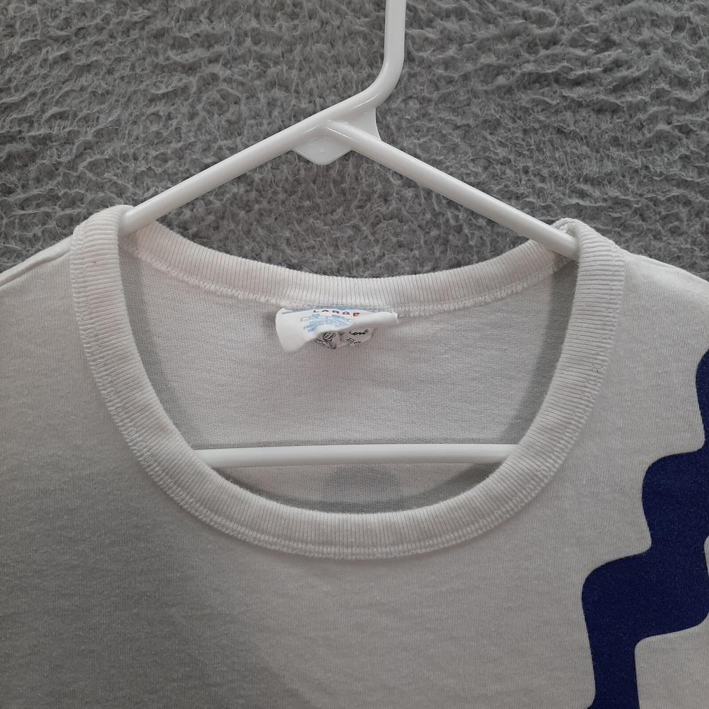 Champion Shirt Adult Large‎ White Y2K Streetwear Urban Hip Hop Sports Baller - Picture 8 of 9